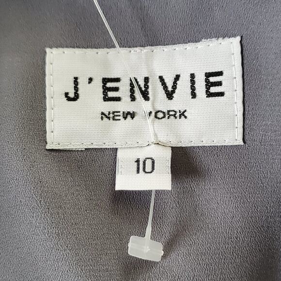 J'Envie New York Sleeveless Gray Top 10 NWT - Picture 5 of 7